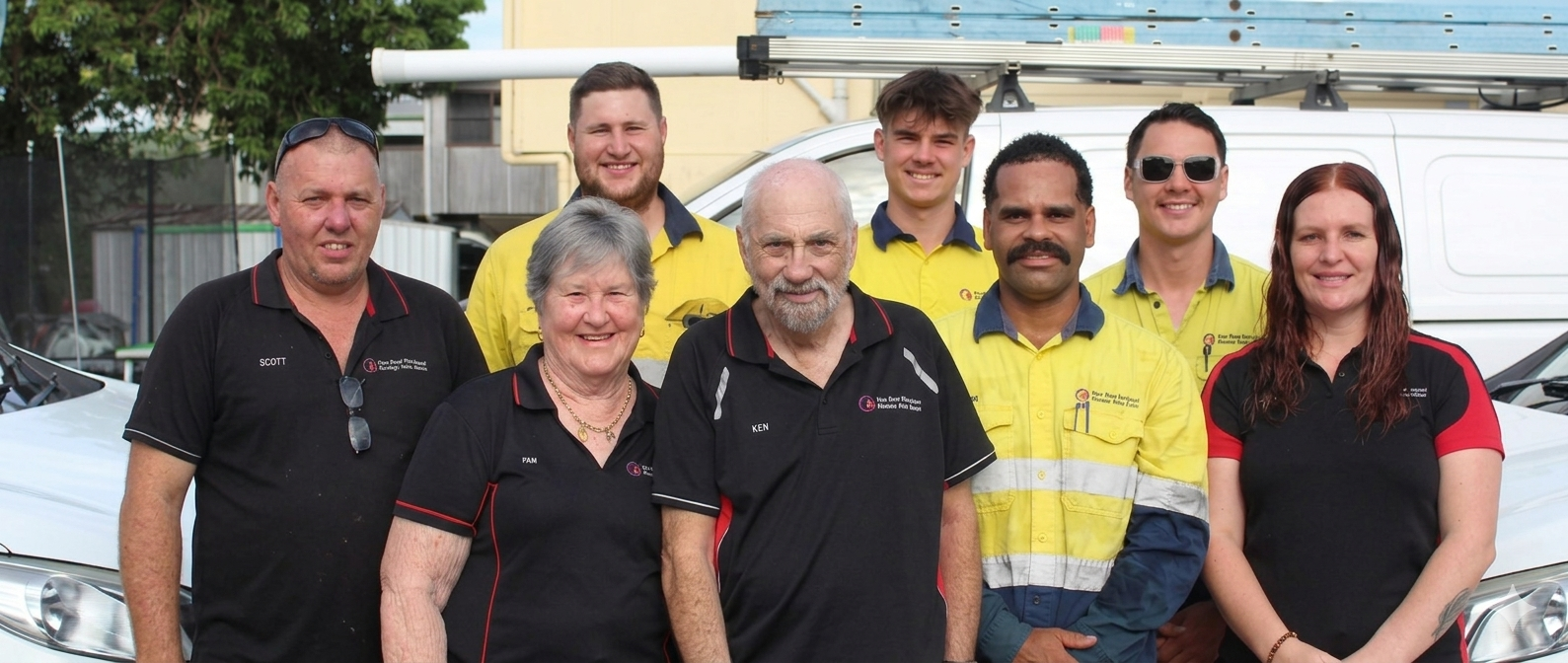 Don Neal Electrical Team